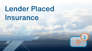 Lender placed insurance program overview for mortgage servicers and brokers