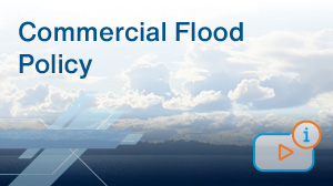 Commercial flood policy coverage overview for property insurance brokers